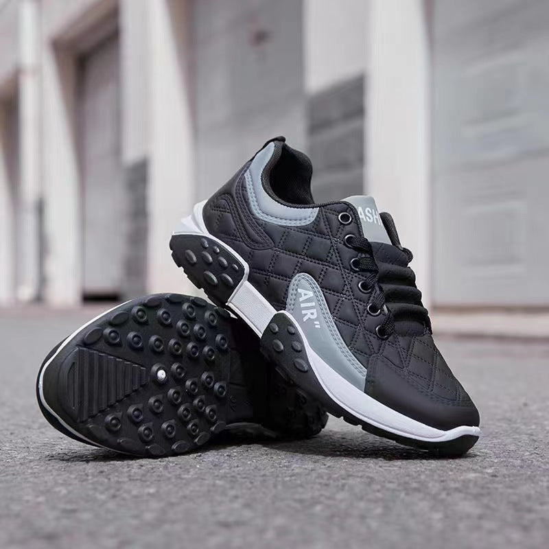 【39-44】2024 Zapatos casuales de cuero genuino para hombres_3846459