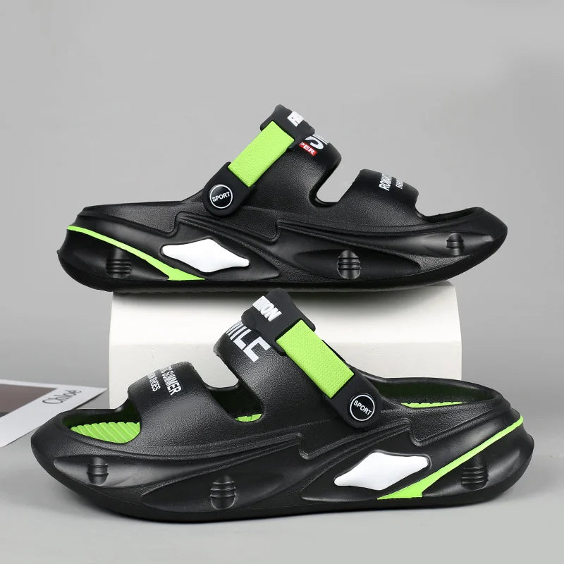 【36-45】2026 sandalias antideslizantes para hombre, pantuflas