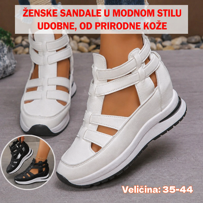 🔥【Posebna ponuda】👡Udobne, lagane sandale s debelim i mekanim potplatom