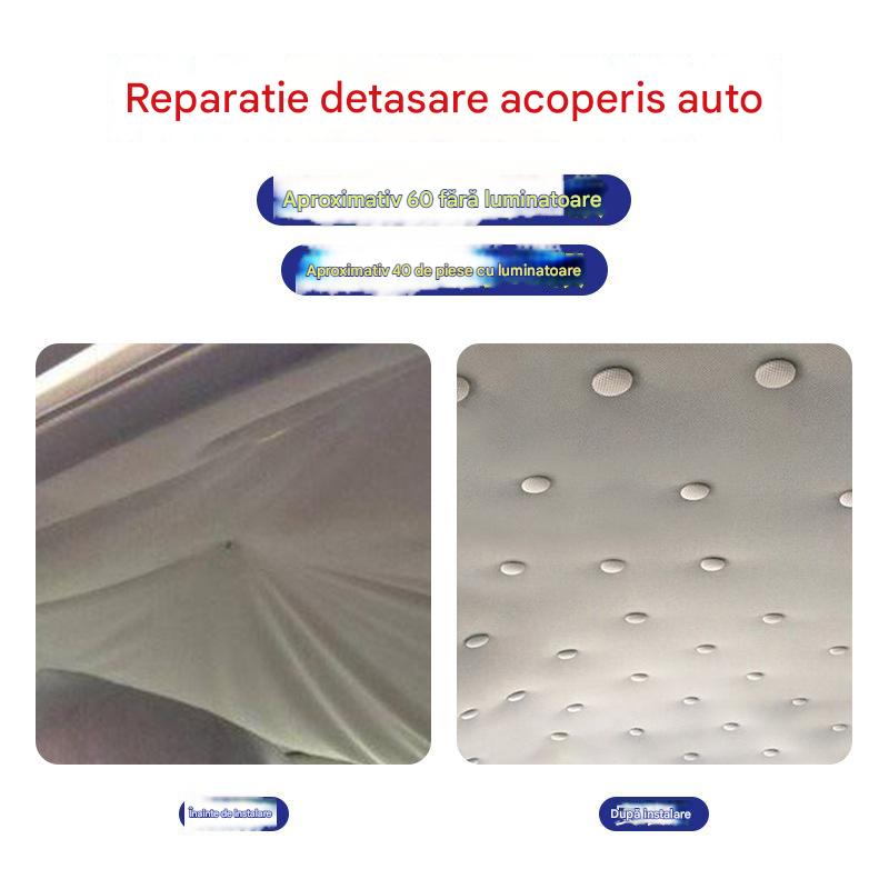 🔥【50% OFF】Modificación y reacondicionamiento del interior del coche sin desmontaje ( kit de herramientas de instalación + destornillador + toalla)_3861241