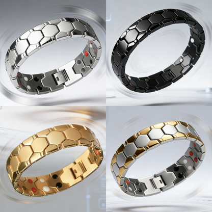 Pulsera magnética desmontable