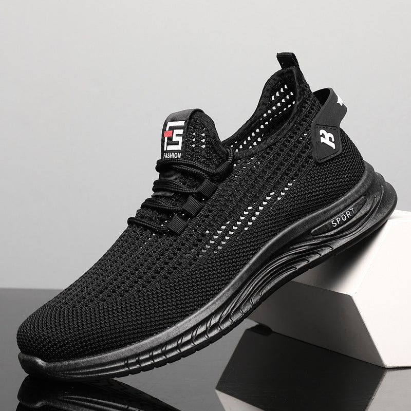 【Tallas 39-44】Zapatillas deportivas para hombre: antideslizantes, transpirables y súper cómodas.