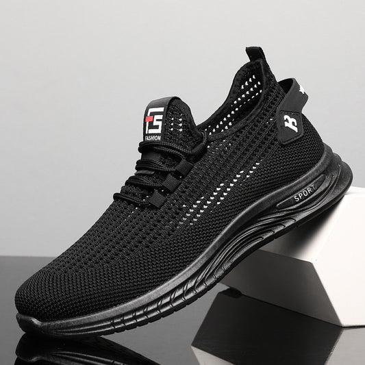【Tallas 39-44】Zapatillas deportivas para hombre: antideslizantes, transpirables y súper cómodas.