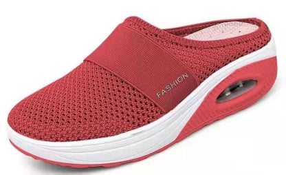 【Kup 1, a 1 dostaniesz gratis】【35-43】2025 Buty Air Cushion Hollow Mesh_4058538