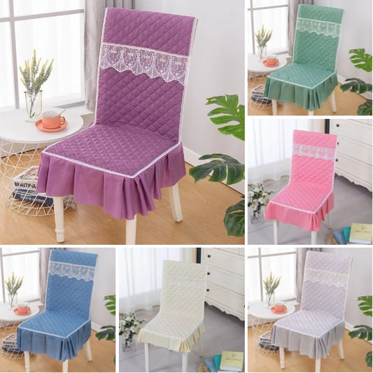 Funda universal para silla, cojín de una pieza, funda universal para mesa y silla para el hogar, cojín antideslizante para silla, cojín para respaldo_3856542