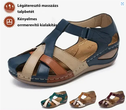 【35-43】Nuevas sandalias tejidas cómodas para mujer primavera/verano