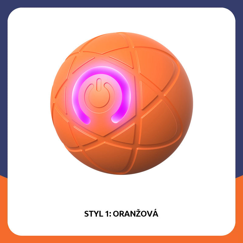 🐶⚽ Cumperi 1, primești 1 gratuit 🔥 Minge inteligentă cu senzor de mișcare pentru animale de companie, care sare și se mișcă automat. Jucărie interactivă și distractivă pentru câini, perfectă pentru joacă și consumul de energie.
