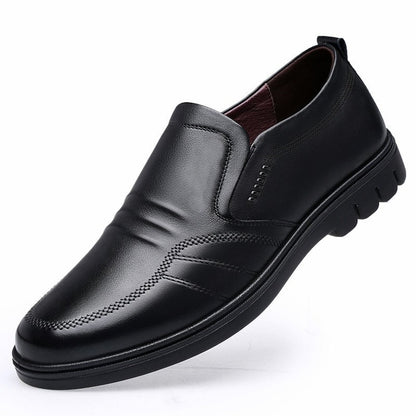 【【39-44】Zapatos de negocios de cuero genuino para hombres