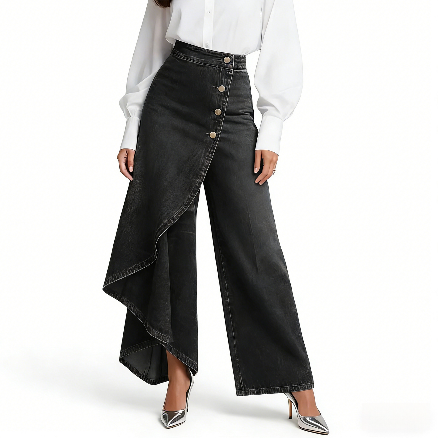 Solid Color Stretchy Skinny Jeans, Fitted Casual Denim Pants, Women'S Denim Apparel