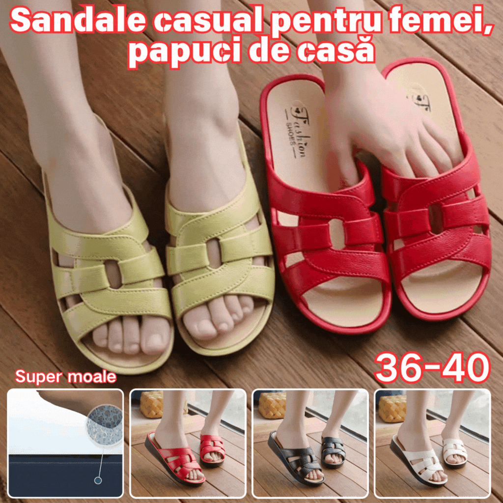 🔥【Reducere de 49% · Plată la livrare】👡【36-40】2026 sandale noi pentru femei, cu talpă moale și antiderapantă