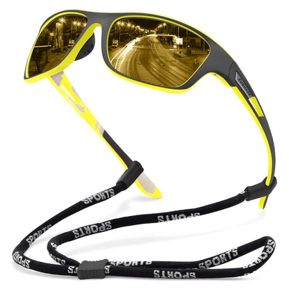🕶Compra uno y llévate otro gratis⚡Descuento por tiempo limitado, gafas de sol profesionales para deportes al aire libre, gafas polarizadas, gafas a prueba de polvo