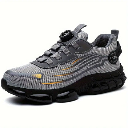 Botas de trabajo Knauf, aptas para uso diario, resistentes a impactos y pinchazos, con puntera de acero, calzado de seguridad cómodo y antideslizante._3859613