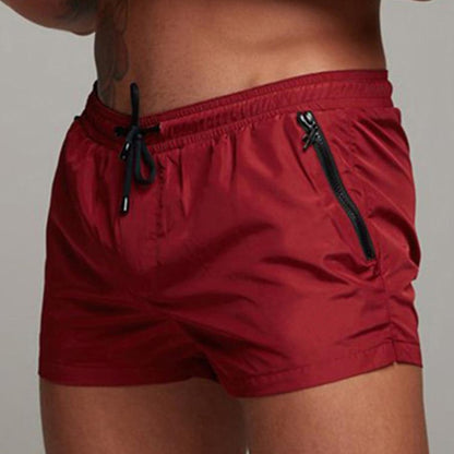 Pantalones cortos de playa de secado rápido para hombre, corte 3D, tejido transpirable de secado rápido.