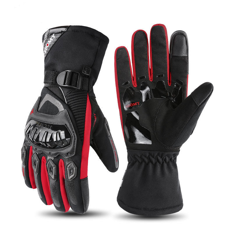 🔥🧤🧤Agarre térmico | Guantes de moto aislados_3878533
