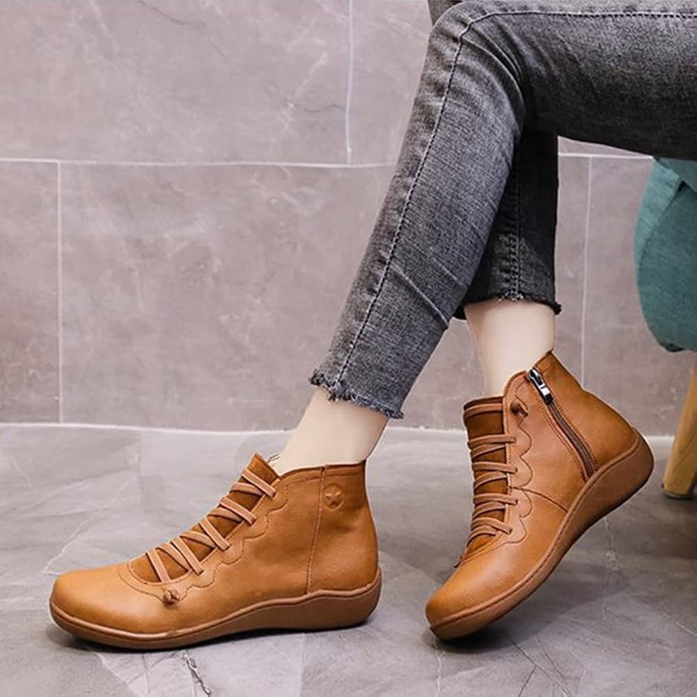 【Descuento】【35-43】 Botines casuales para mujer nuevos 2026