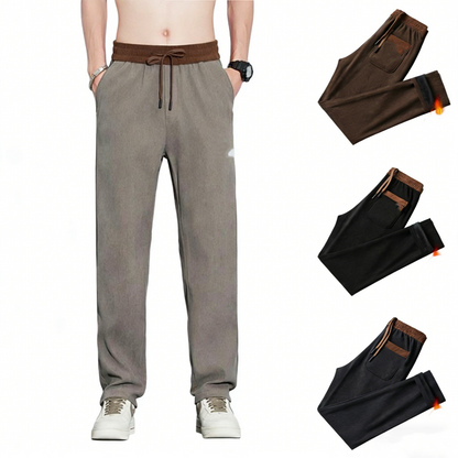【Superventas】Nuevos pantalones casuales de algodón de alta calidad 2026