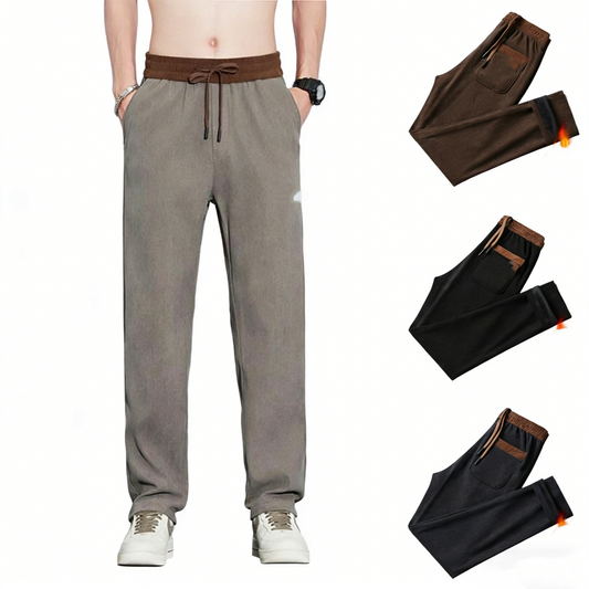 【Superventas】Nuevos pantalones casuales de algodón de alta calidad 2026