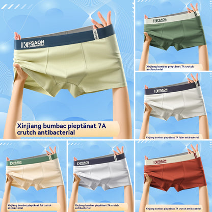 Calzoncillos bóxer de tiro medio para hombre, cómodos y transpirables (paquete de 6)