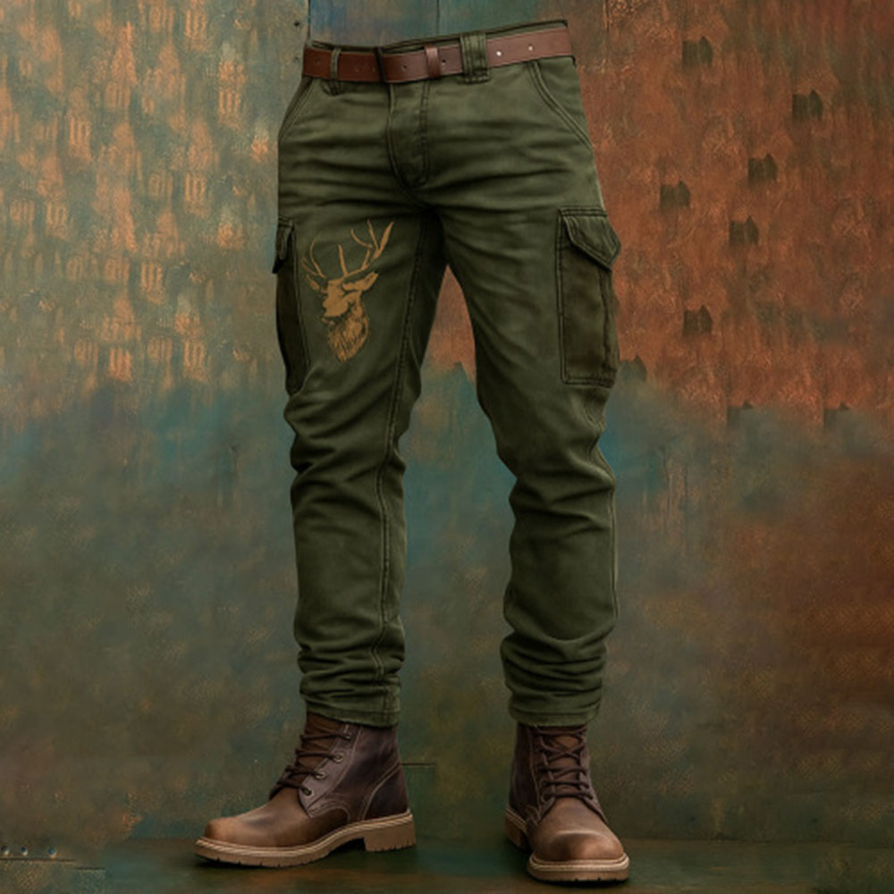 Pantalones Tácticos Militares para Hombre: Cortavientos y Térmicos