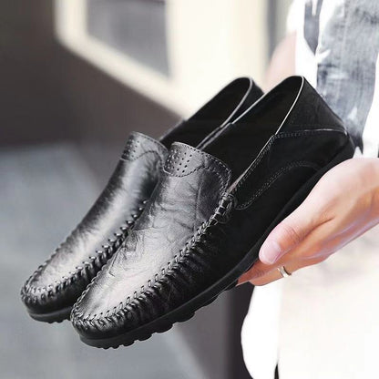 【Descuento】【39-44】Zapatos casuales de cuero de vaca de moda para hombres