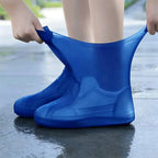 🌧️ Huse Impermeabile și Antiderapante din Latex (1+1 GRATIS) - Protejează Încălțămintea, Reutilizabile și Pliabile!