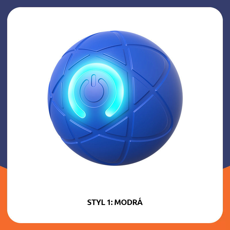 🐶⚽ Cumperi 1, primești 1 gratuit 🔥 Minge inteligentă cu senzor de mișcare pentru animale de companie, care sare și se mișcă automat. Jucărie interactivă și distractivă pentru câini, perfectă pentru joacă și consumul de energie.
