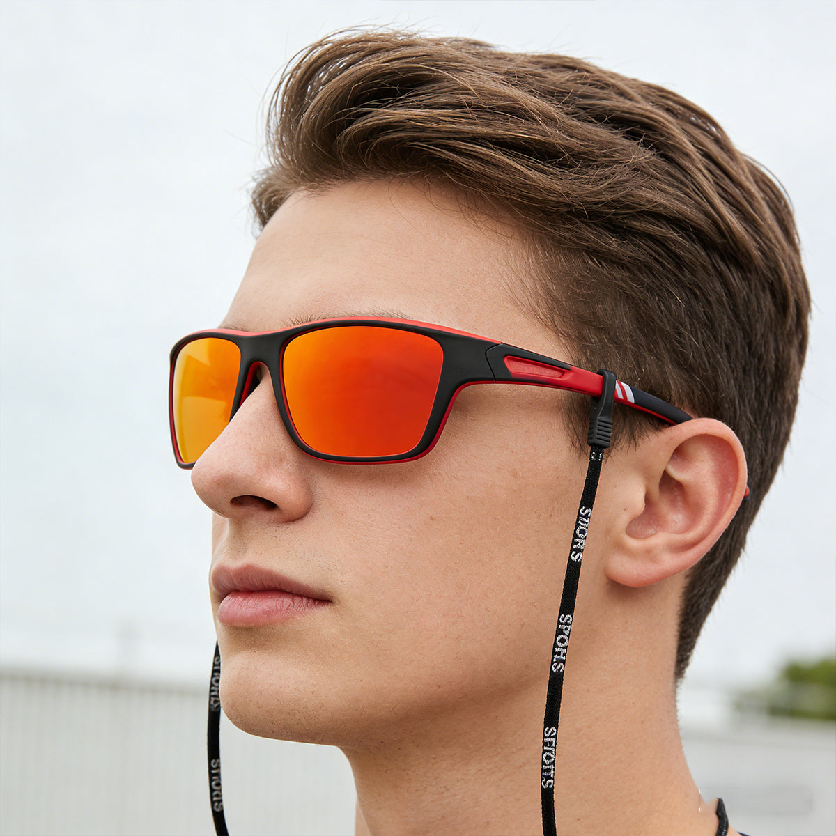 【Oferta por tiempo limitado】Gafas de sol polarizadas de visión nocturna para ciclismo,Gafas de sol deportivas de moda