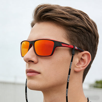 【Oferta por tiempo limitado】Gafas de sol polarizadas de visión nocturna para ciclismo,Gafas de sol deportivas de moda