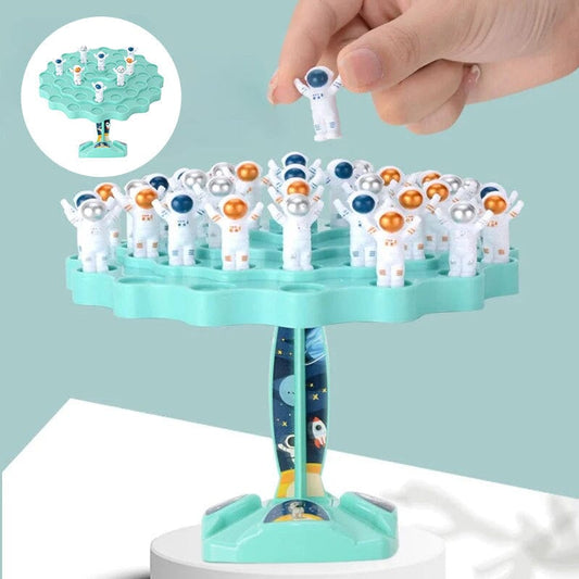 ✨🎁【Pago contra reembolso】Astronaut Balance juguete educativo interactivo para padres e hijos_3856532