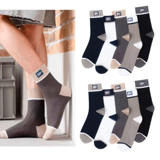 【20 pares】Calcetines desodorizantes cálidos y absorbentes del sudor para hombre_3835032