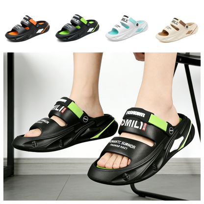 【36-45】2026 sandalias antideslizantes para hombre, pantuflas