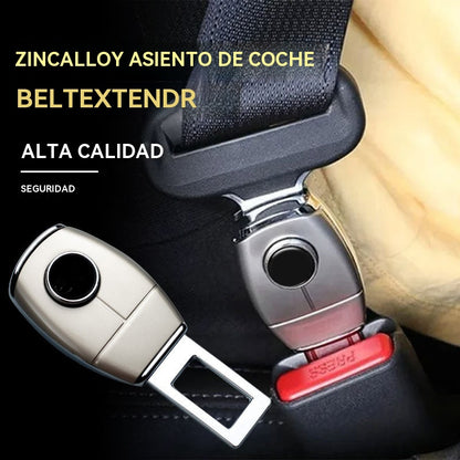 【Compra 1 y llévate 1 gratis】Extensor de cinturón de seguridad de metal para coche