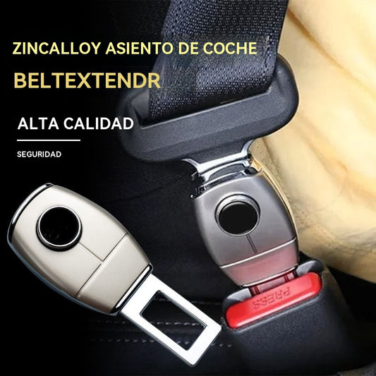 【Compra 1 y llévate 1 gratis】Extensor de cinturón de seguridad de metal para coche