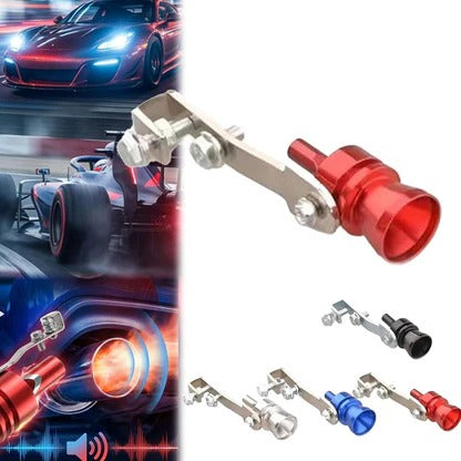【Compra 1 y recibe 1 gratis】Silbato de escape con sonido turbo – Metal duradero y llamativo
