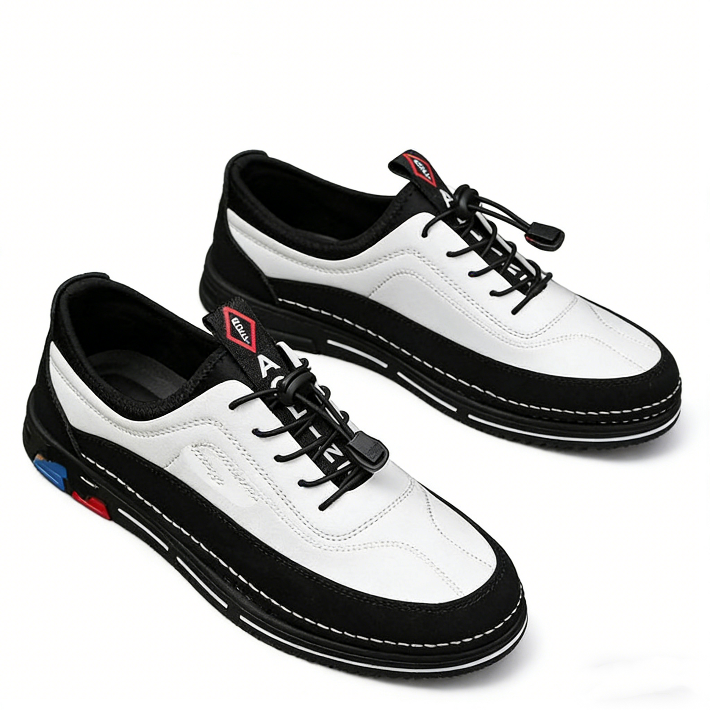 【39-48】Zapatos casuales de negocios impermeables y resistentes a las manchas para hombre