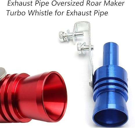 【Compra 1 y recibe 1 gratis】Silbato de escape con sonido turbo – Metal duradero y llamativo