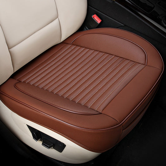 🚗Cojín de asiento de coche todo incluido fabricado en cuero natural-3852649