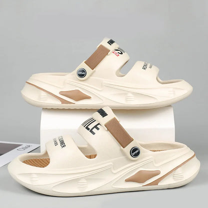 【36-45】2026 sandalias antideslizantes para hombre, pantuflas