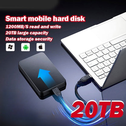 Disco duro móvil de gran capacidad de 20TB