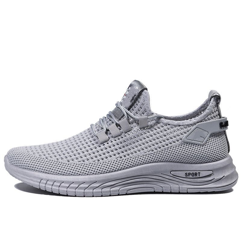 【Tallas 39-44】Zapatillas deportivas para hombre: antideslizantes, transpirables y súper cómodas.