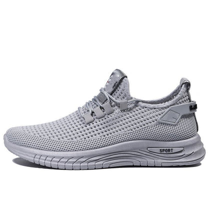 【Tallas 39-44】Zapatillas deportivas para hombre: antideslizantes, transpirables y súper cómodas.