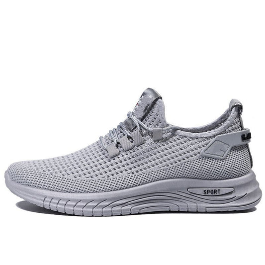 【Tallas 39-44】Zapatillas deportivas para hombre: antideslizantes, transpirables y súper cómodas.