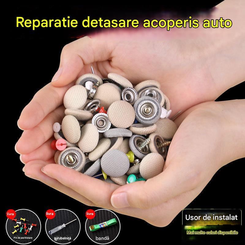 🔥【50% OFF】Modificación y reacondicionamiento del interior del coche sin desmontaje ( kit de herramientas de instalación + destornillador + toalla)_3861241