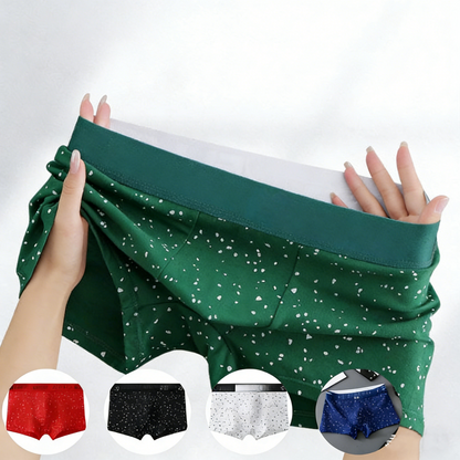 Nuevos calzoncillos bóxer de verano para hombre, algodón de alta calidad, transpirables, agradables para la piel y absorbentes del sudor.