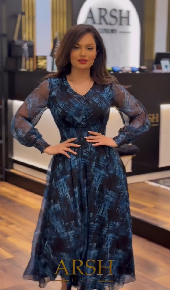 【S-5XL】2026. nova proljetna visoko kvalitetna chiffon haljina, elegantna i s temperamentom