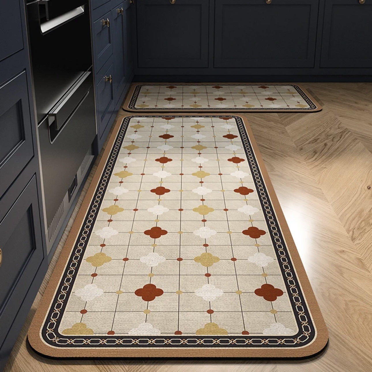 💥💥【se venden como pan caliente】Alfombras de cocina y baño antideslizantes y muy absorbentes_3874048