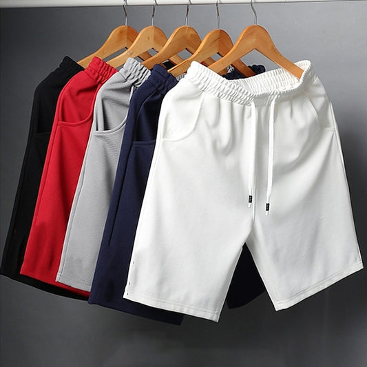 🩳【1 juego de 5】Nuevos pantalones cortos deportivos holgados de verano para hombre_3988485