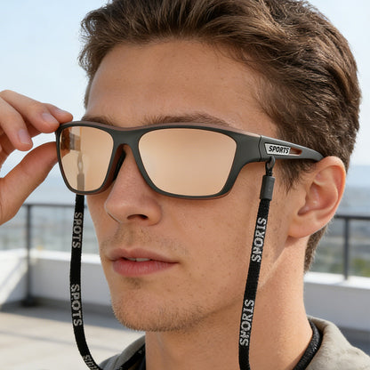 【Oferta por tiempo limitado】Gafas de sol polarizadas de visión nocturna para ciclismo,Gafas de sol deportivas de moda