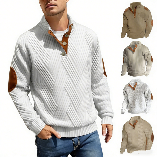 【S-5XL】Chaqueta informal de otoño/invierno para hombre