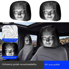 4 bucăți/124 lei – Husă pentru scaun auto cu o expresie amuzantă